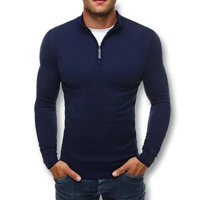 West Louis™ Knitwear Slim Fitted Pullover