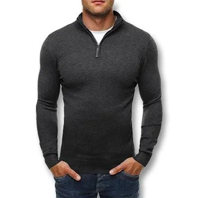 West Louis™ Knitwear Slim Fitted Pullover