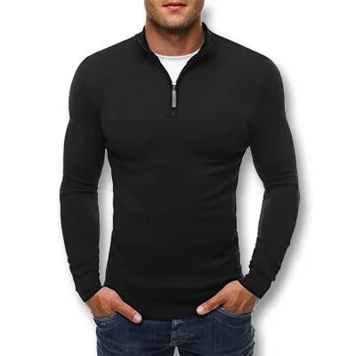 West Louis™ Knitwear Slim Fitted Pullover