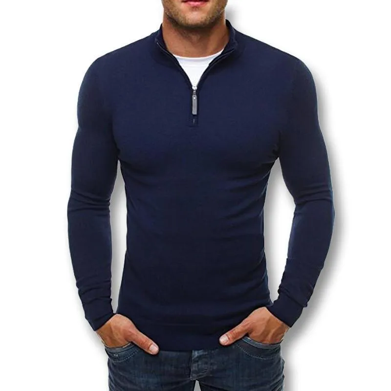 West Louis™ Knitwear Slim Fitted Pullover
