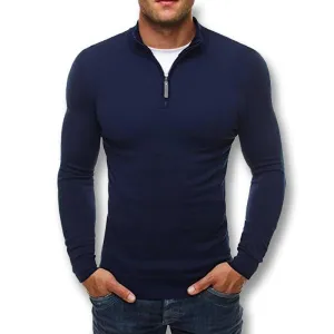 West Louis™ Knitwear Slim Fitted Pullover