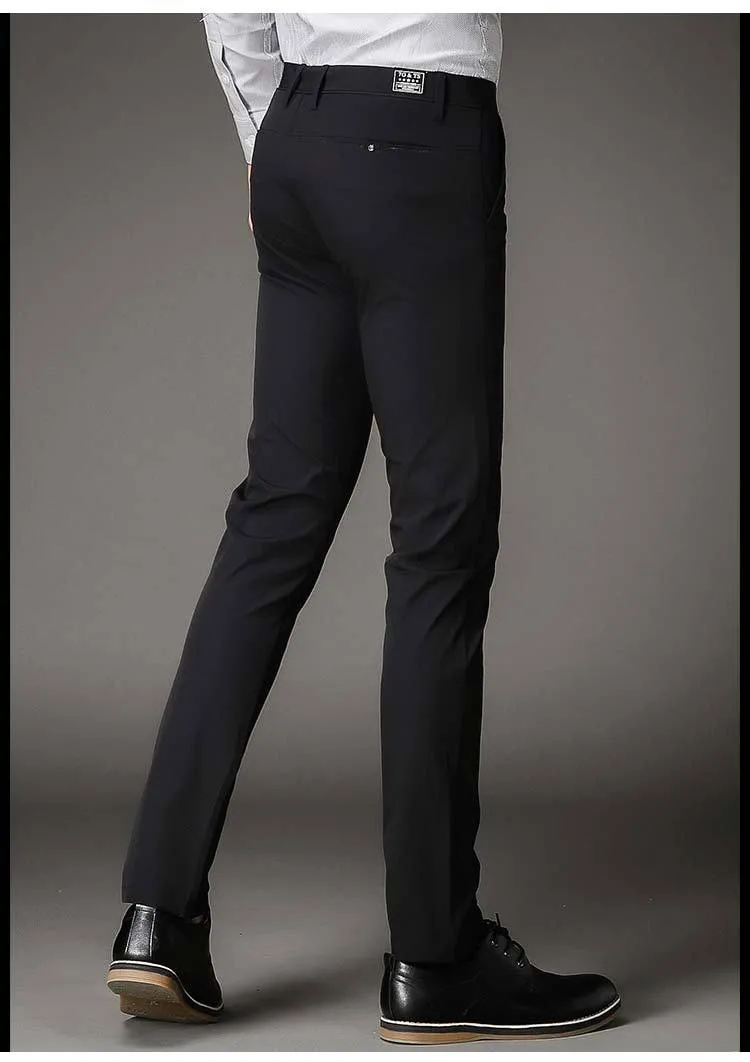West Louis™ Slim Fit Stretch Trousers