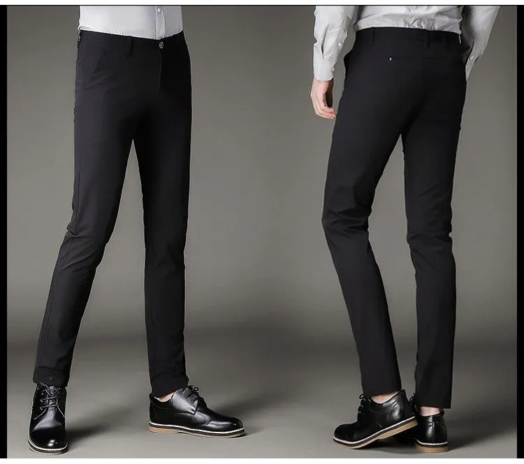 West Louis™ Slim Fit Stretch Trousers