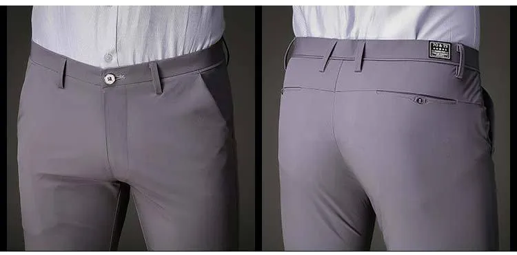West Louis™ Slim Fit Stretch Trousers
