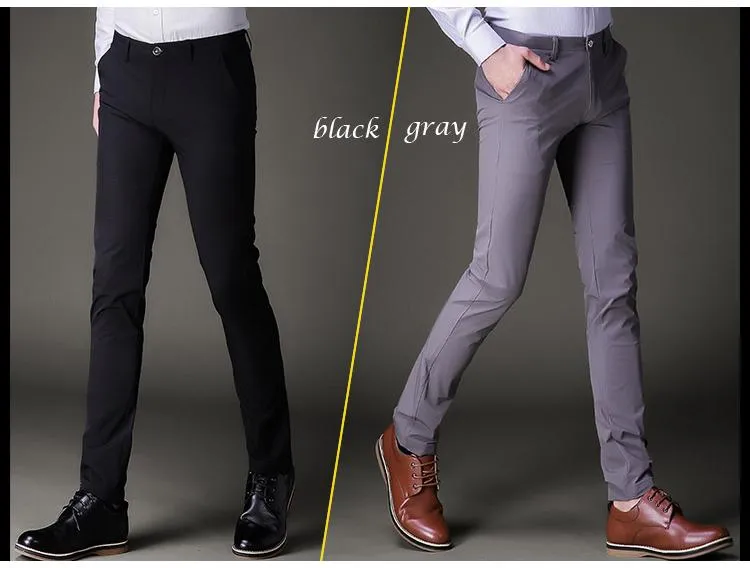West Louis™ Slim Fit Stretch Trousers