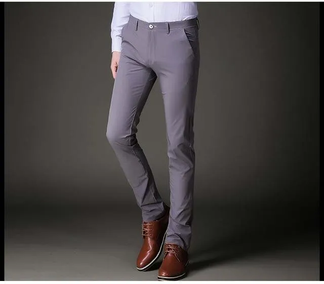 West Louis™ Slim Fit Stretch Trousers