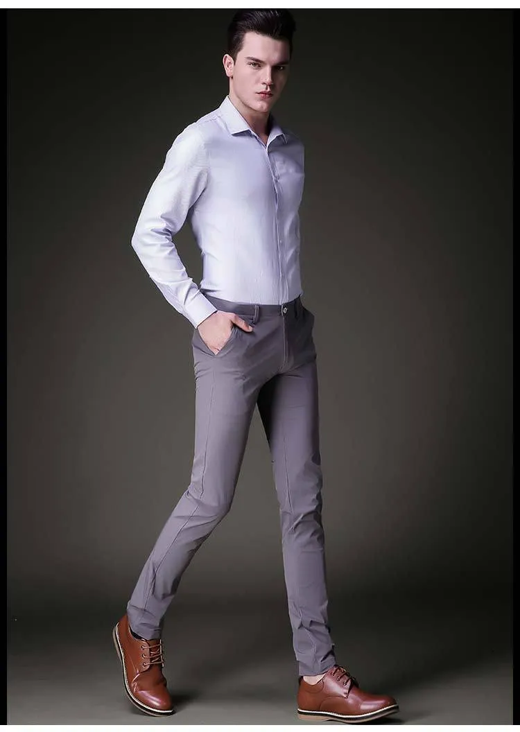 West Louis™ Slim Fit Stretch Trousers