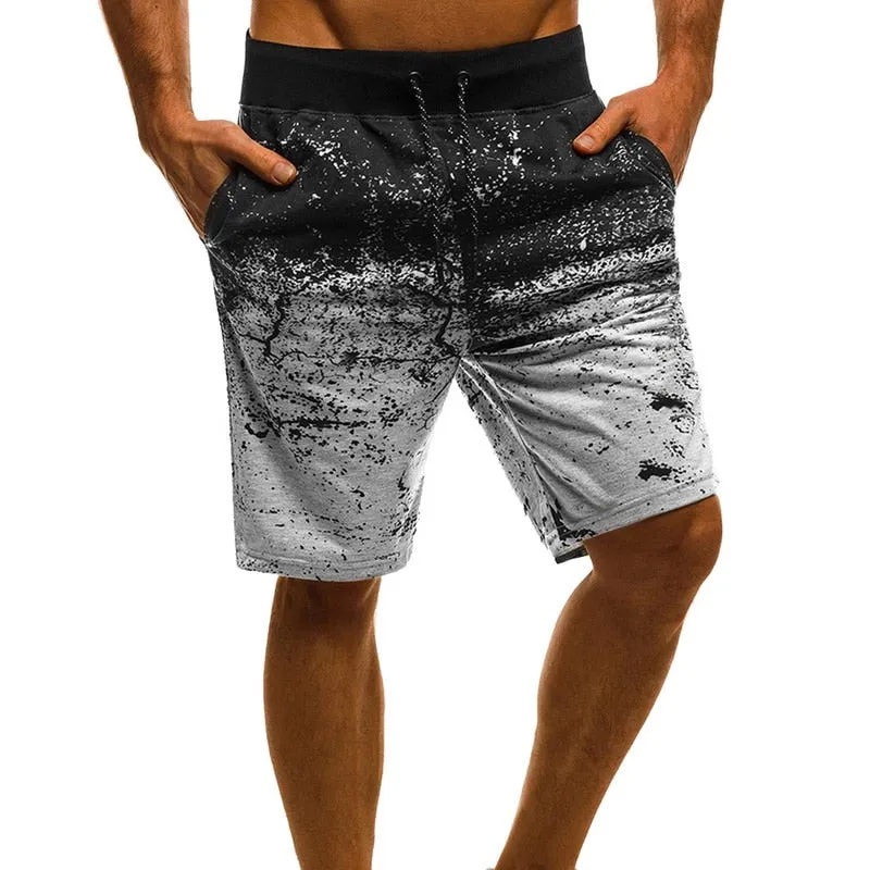 West Louis™ Summer Drawstring Shorts