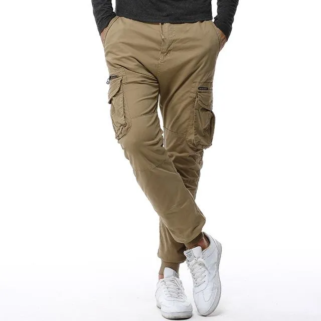 West Louis™ Tactical Cargo Ribbon Pants