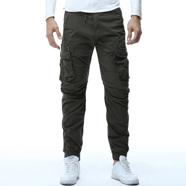 West Louis™ Tactical Cargo Ribbon Pants