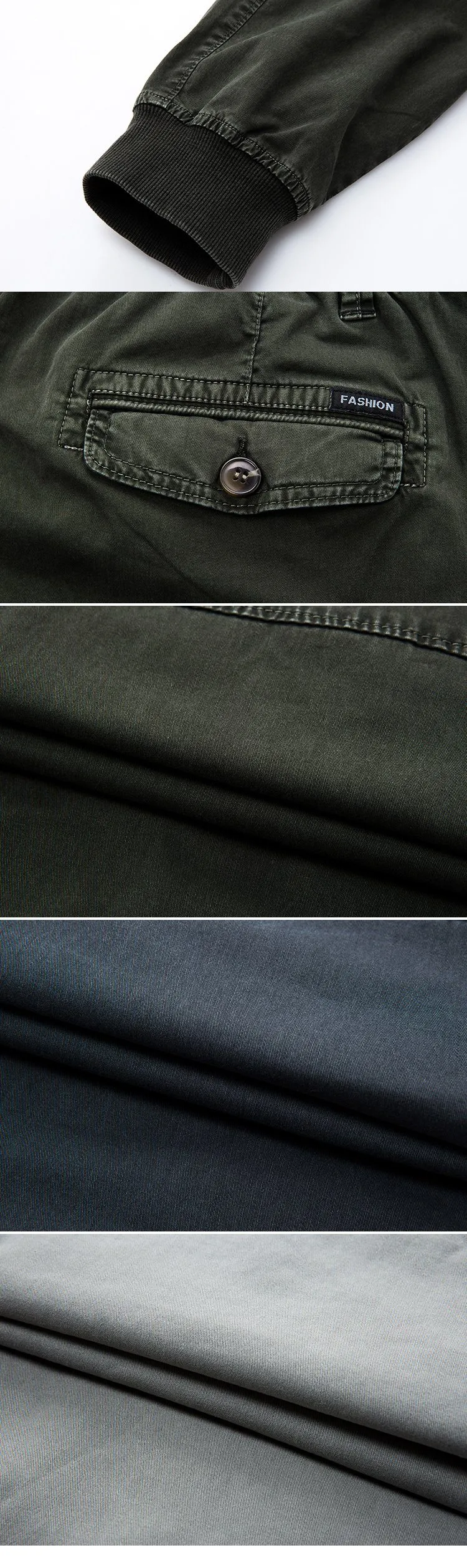 West Louis™ Tactical Cargo Ribbon Pants