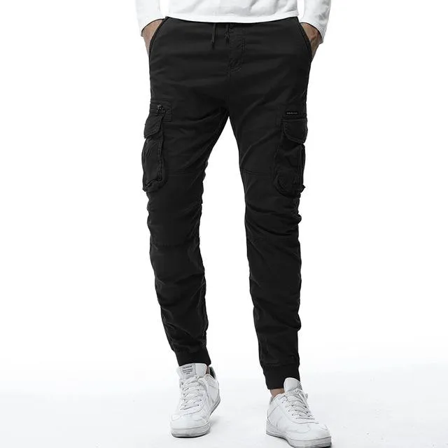 West Louis™ Tactical Cargo Ribbon Pants