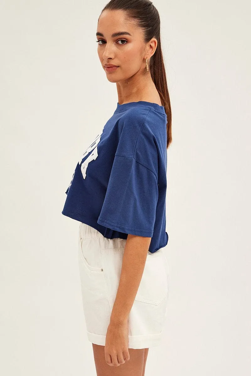 White Denim Shorts High Rise