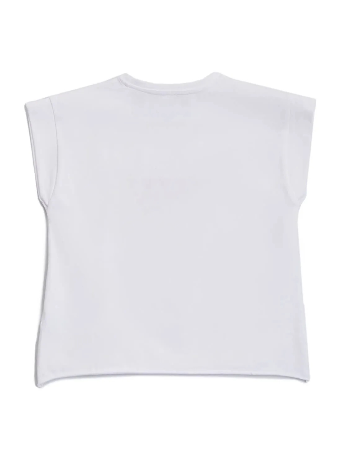 White Midi Logo T-Shirt (7-16)