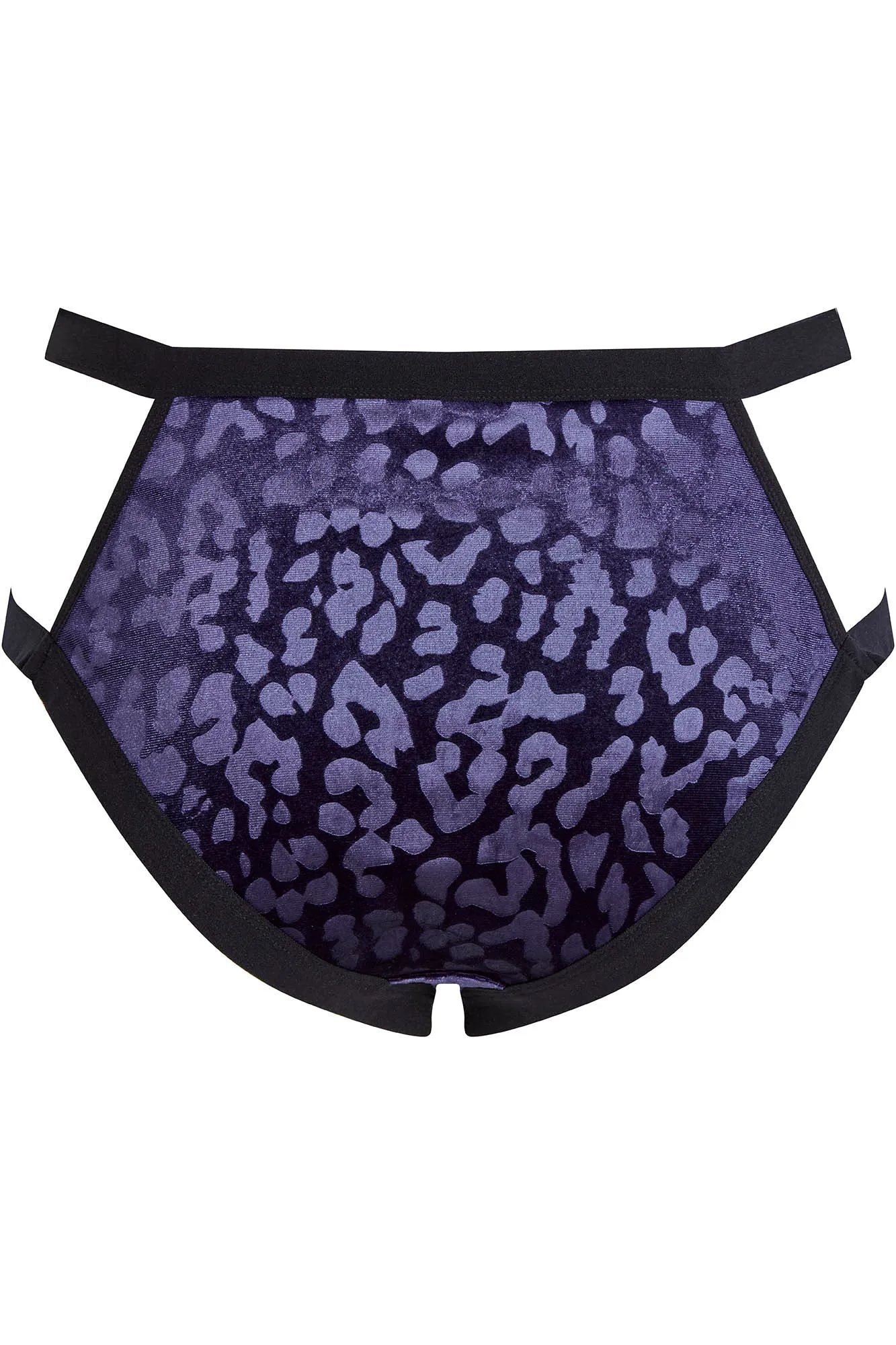 Wicked Game Panty [PLUM]