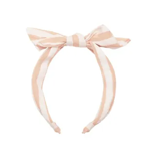 Wide Stripe Tie Headband - مستلزمات