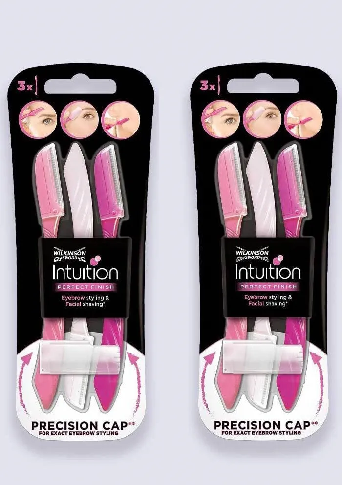 Wilkinson Sword Intuition Eyebrow Shaper 6 Pack