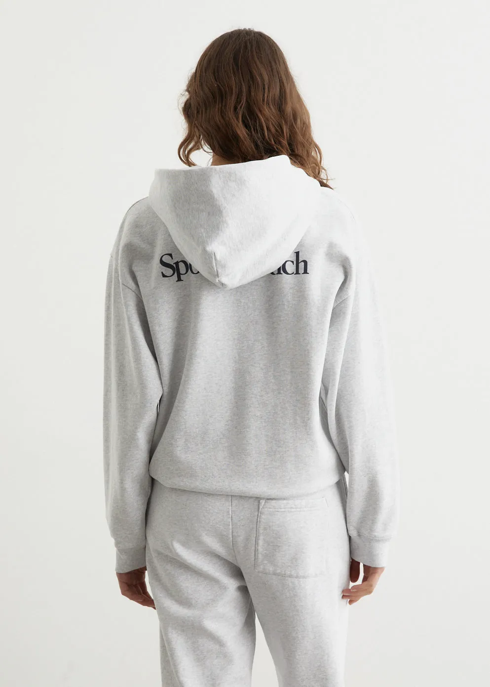 Yankees Serif Zip Hoodie