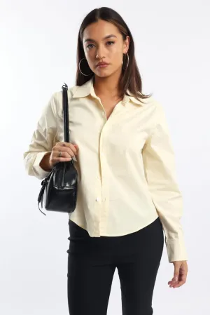 Yellow Smart Fit Shirt