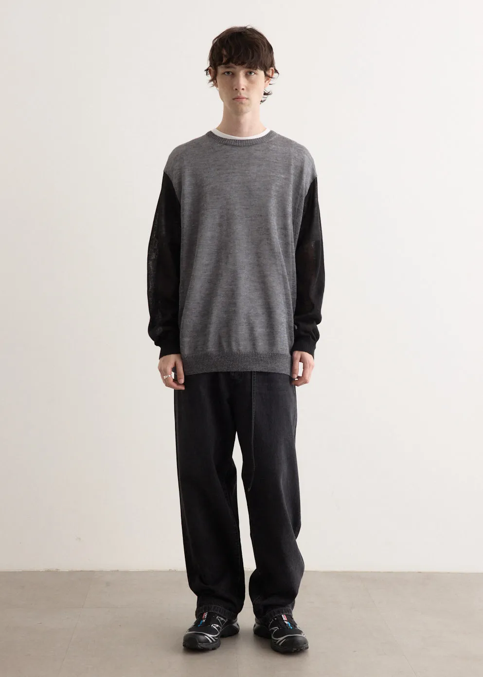 YFM Logo Colour Combination Pullover