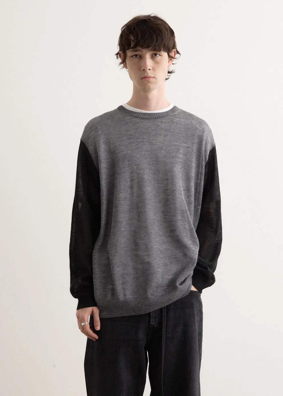 YFM Logo Colour Combination Pullover