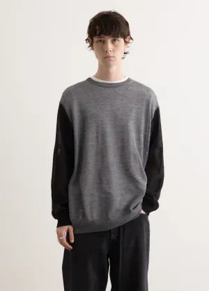 YFM Logo Colour Combination Pullover
