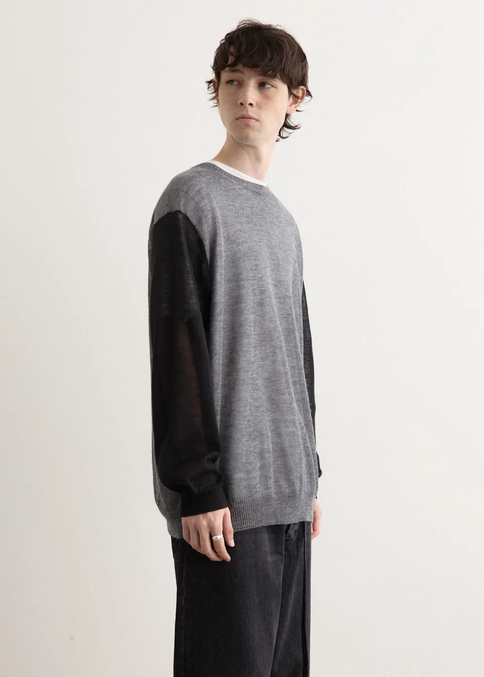 YFM Logo Colour Combination Pullover