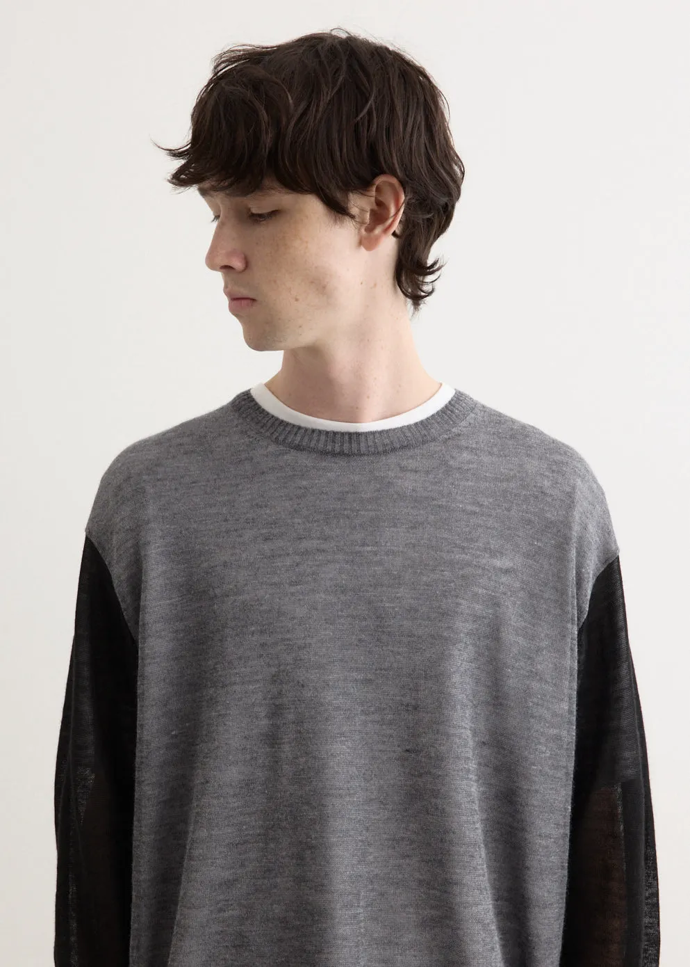 YFM Logo Colour Combination Pullover